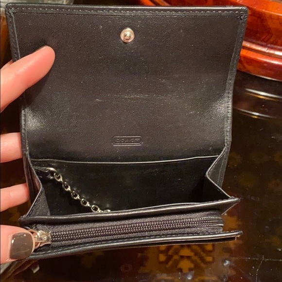 Coach Key Chain Card Holder - Picture 3 of 4